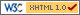 Valide X HTML 1.0