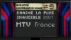 MTV France chaîne la plus inaudible