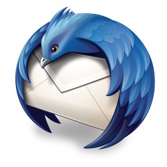 le logo de Mozilla Thunderbird
