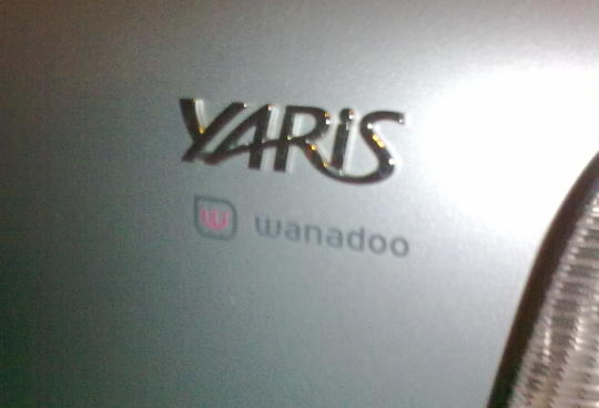 Yaris Wanadoo