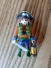 Pirate unijambiste borgne en plastoc