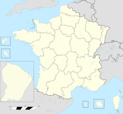 Carte de France et de ses régions